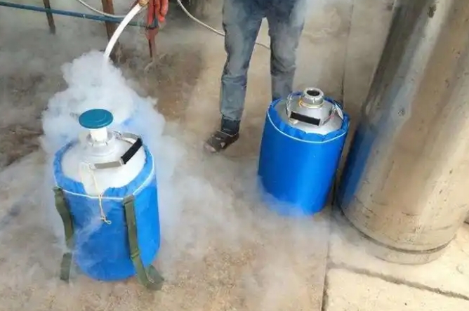 液氮戶外攜帶